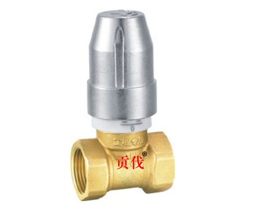 黃銅帶鎖調(diào)節(jié)閥