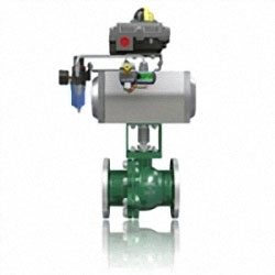 ZSHO型氣動(dòng)O型球閥PN16～PN100