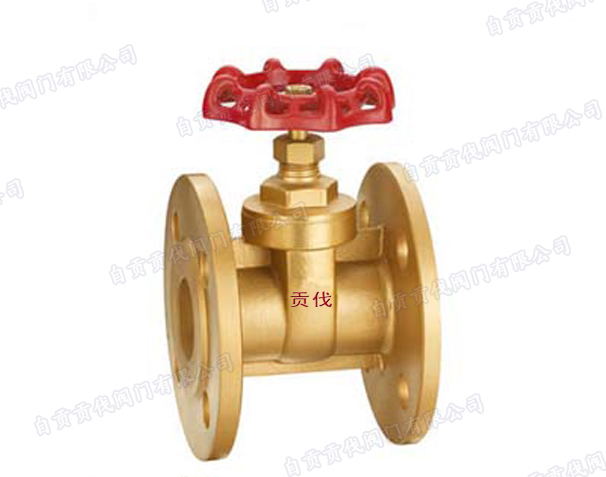 法蘭黃銅閘閥