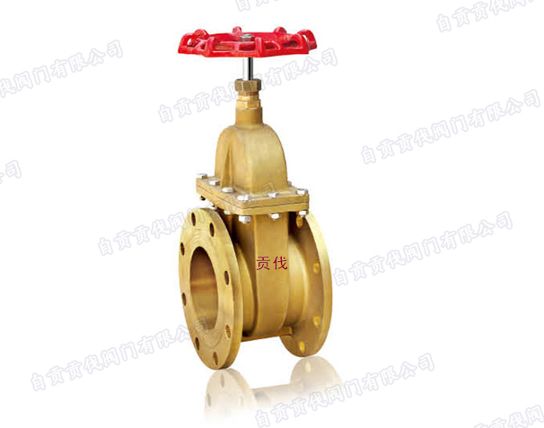 法蘭黃銅閘閥001